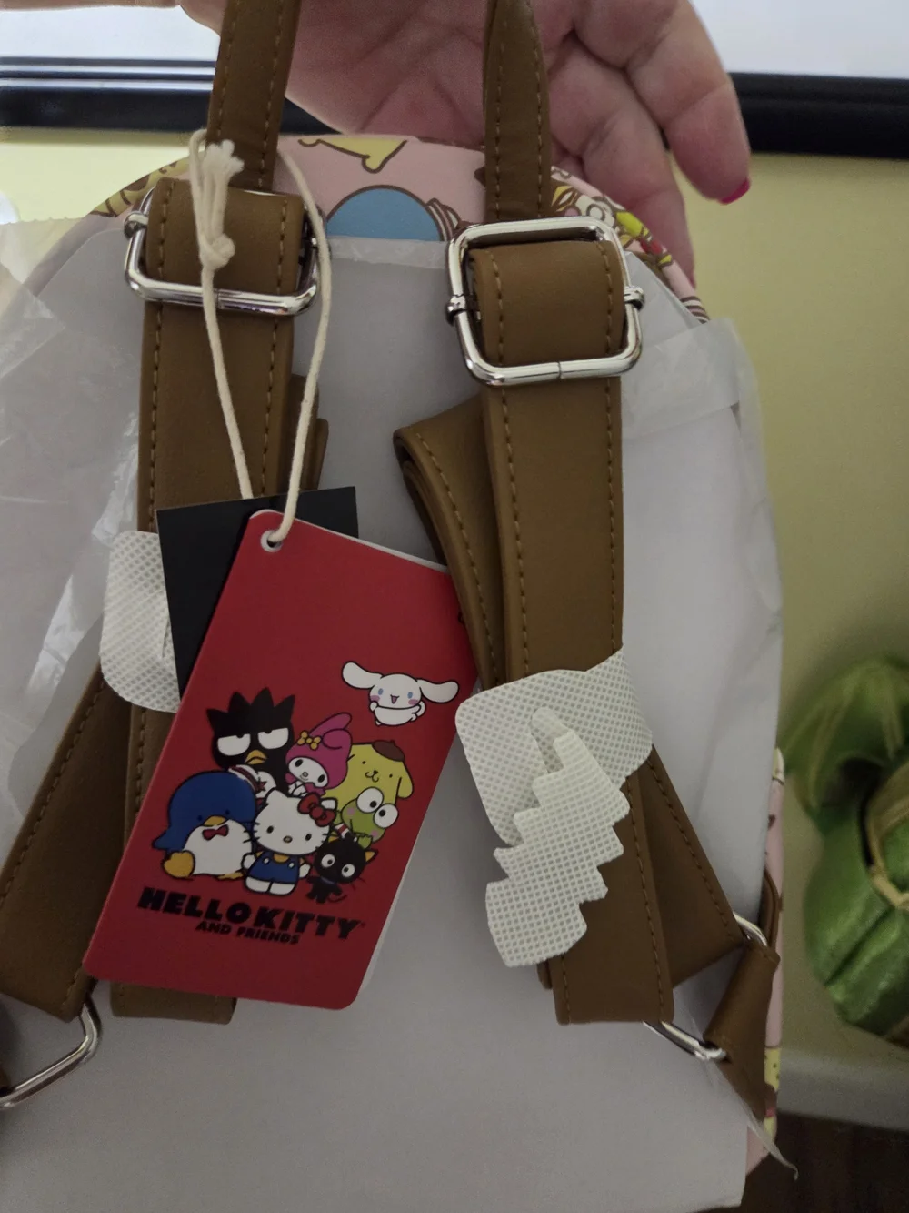 Sanrio x Loungefly Hello Kitty Character Mini Backpack
